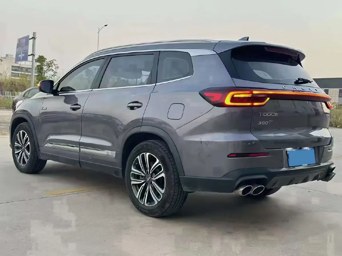 2021 Chery Tiggo 8 2.0T 254HP L4 7DCT,autocango,china used car exporter,china ev exporter,chinese used car exporter,chinese used ev exporter