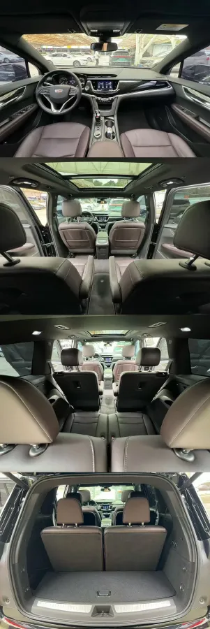 2022 Cadillac XT6 2.0T 237HP L4 9AT,autocango,china used car exporter,china ev exporter,chinese used car exporter,chinese used ev exporter