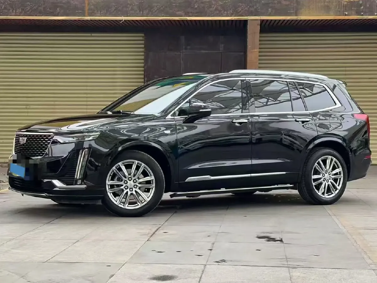 2022 Cadillac XT6 2.0T 237HP L4 9AT,autocango,china used car exporter,china ev exporter,chinese used car exporter,chinese used ev exporter