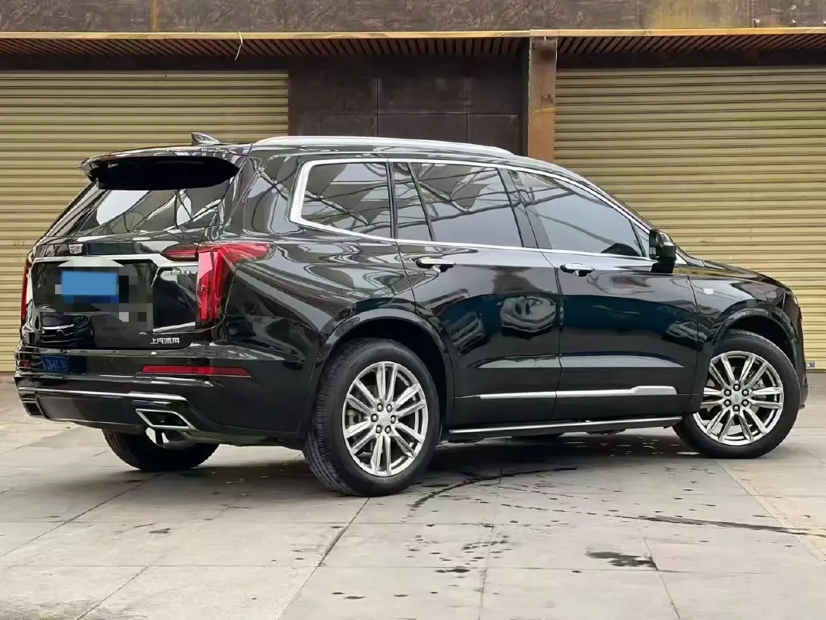 2022 Cadillac XT6 2.0T 237HP L4 9AT,autocango,china used car exporter,china ev exporter,chinese used car exporter,chinese used ev exporter