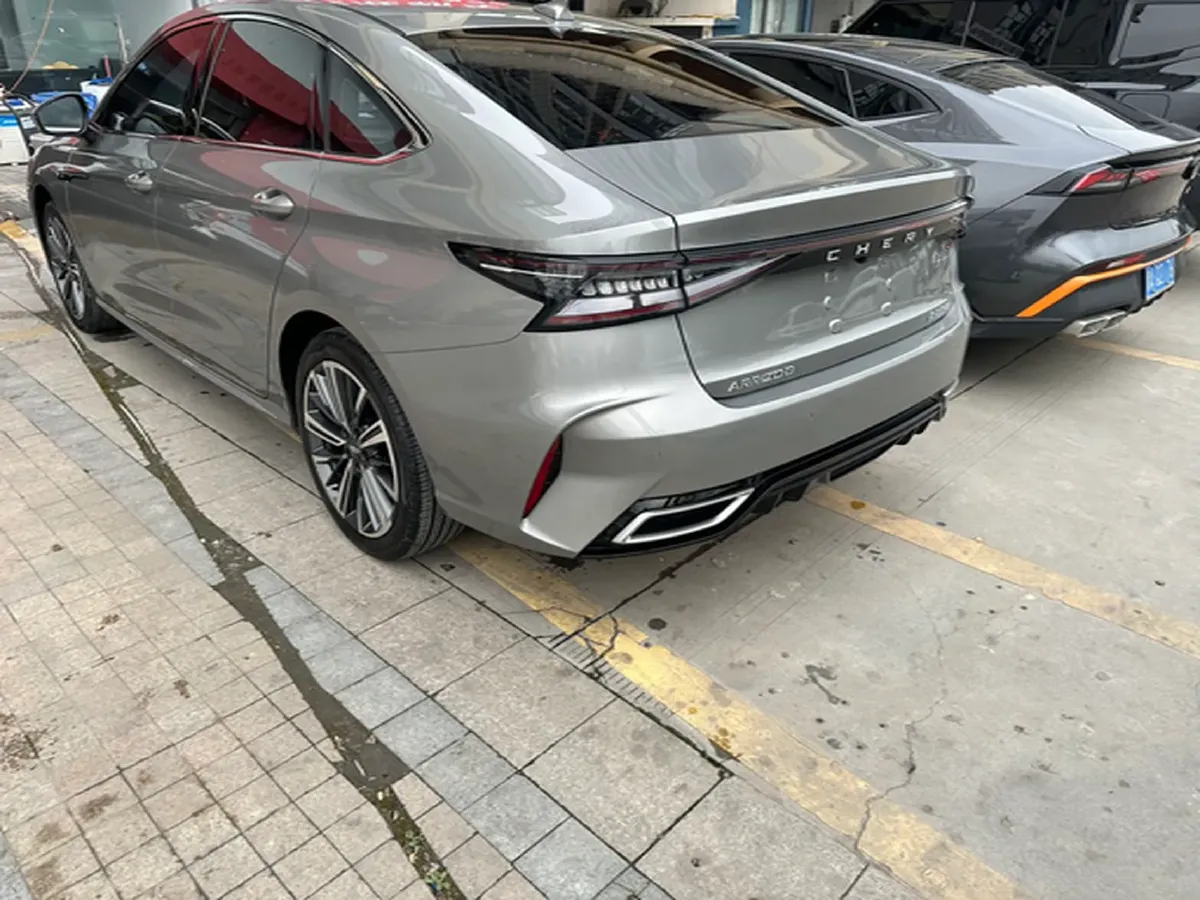 2022 Chery Arrizo 8 1.6T 197HP L4 7DCT,autocango,china used car exporter,china ev exporter,chinese used car exporter,chinese used ev exporter