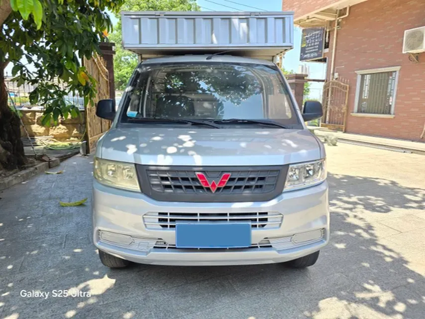 2019 WuLing RongGuang New Truck 1.5L 107HP L4 5MT,autocango,china used car exporter,china ev exporter,chinese used car exporter,chinese used ev exporter