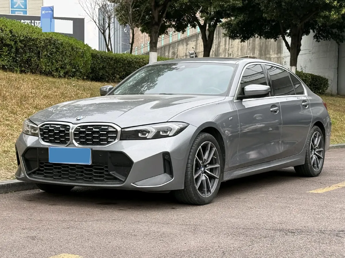 2023 BMW 3 Series 2.0T 184HP L4 8AT,autocango,china used car exporter,china ev exporter,chinese used car exporter,chinese used ev exporter