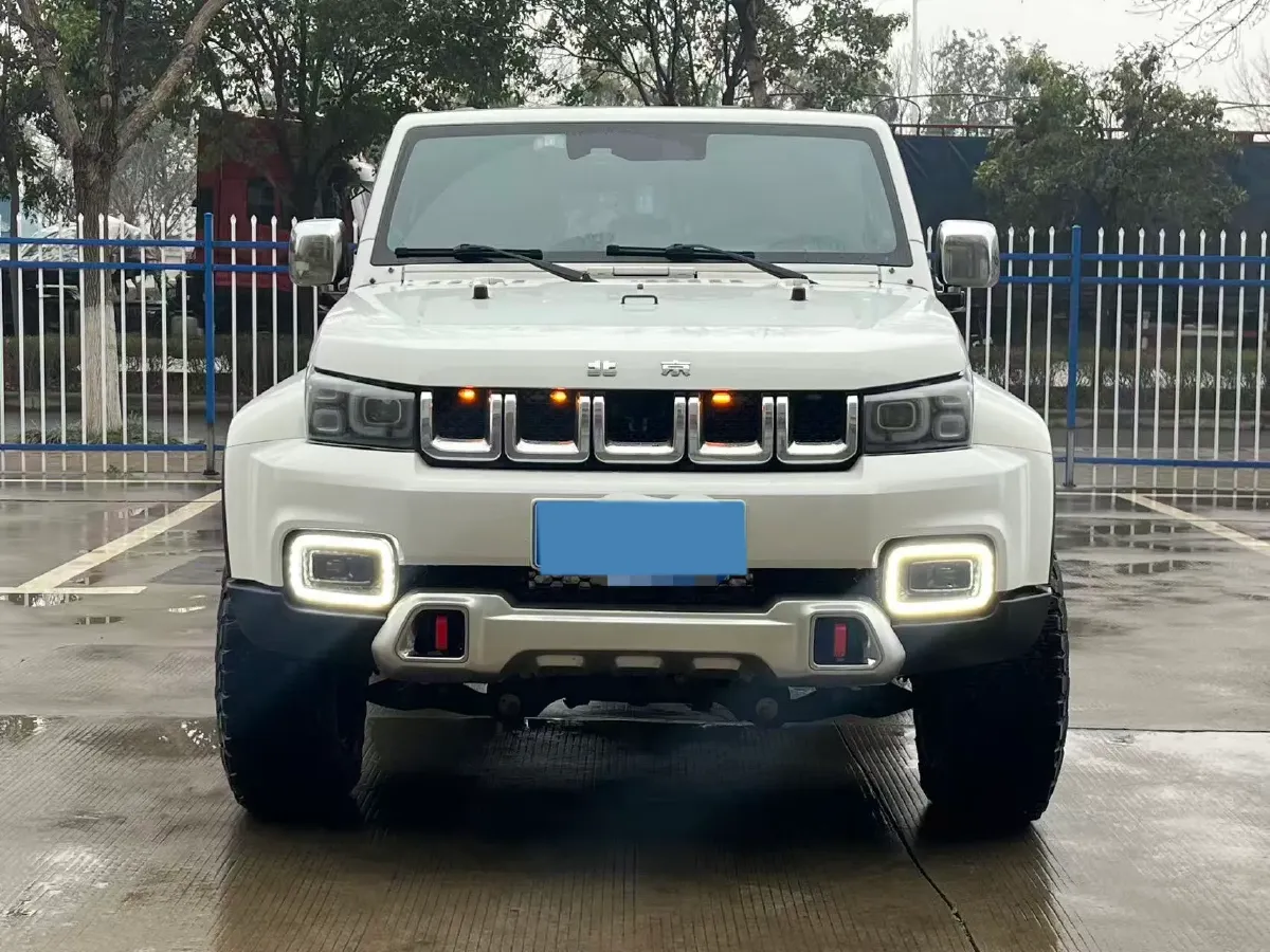 2019 Beijing BJ40 2.3T 231HP L4 6AT,autocango,china used car exporter,china ev exporter,chinese used car exporter,chinese used ev exporter