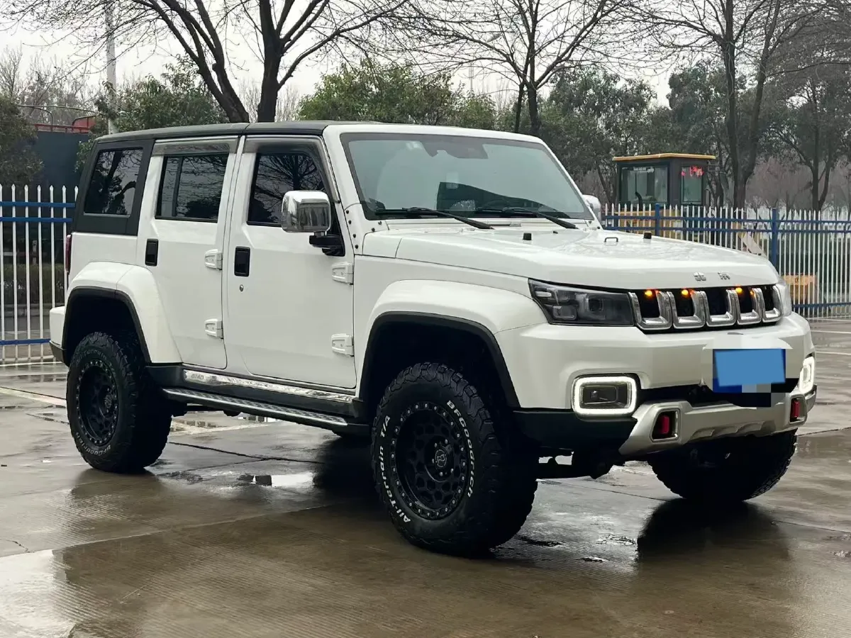 2019 Beijing BJ40 2.3T 231HP L4 6AT,autocango,china used car exporter,china ev exporter,chinese used car exporter,chinese used ev exporter