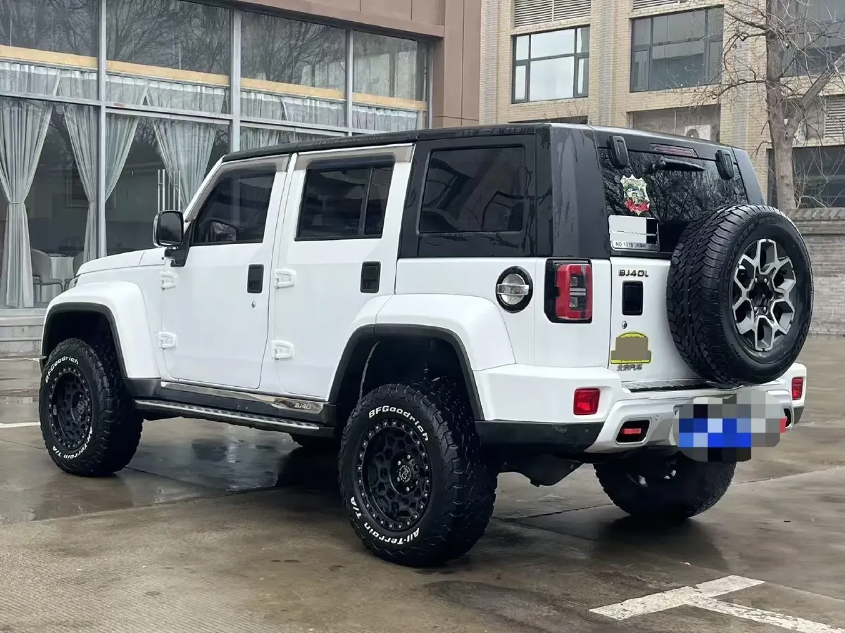 2019 Beijing BJ40 2.3T 231HP L4 6AT,autocango,china used car exporter,china ev exporter,chinese used car exporter,chinese used ev exporter