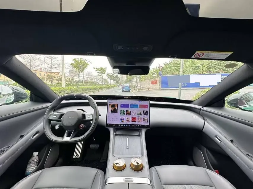 2025 MI YU7 BEV 96.3KWH,autocango,china used car exporter,china ev exporter,chinese used car exporter,chinese used ev exporter