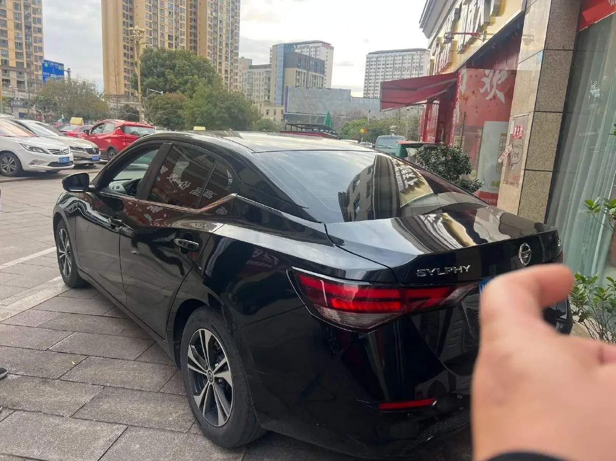 2022 Nissan Sylphy 1.6L 135HP L4 CVT,autocango,china used car exporter,china ev exporter,chinese used car exporter,chinese used ev exporter