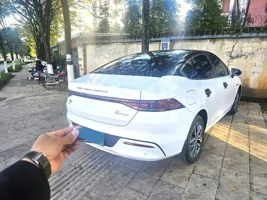 2025 BYD Qin Plus 1.5L 101HP L4 E-CVT PHEV 7.68KWH,autocango,china used car exporter,china ev exporter,chinese used car exporter,chinese used ev exporter
