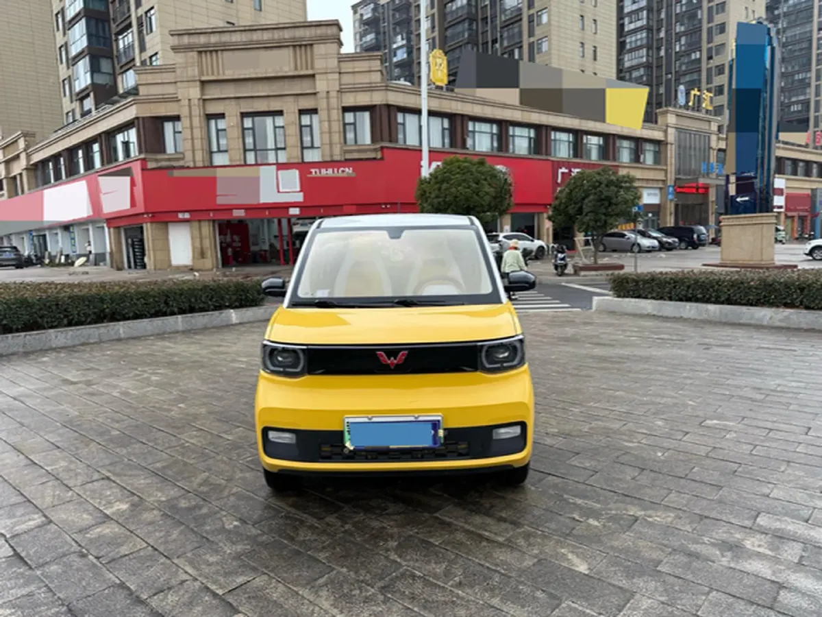 2021 WuLing HongGuang MINI EV BEV 9KWH,autocango,china used car exporter,china ev exporter,chinese used car exporter,chinese used ev exporter
