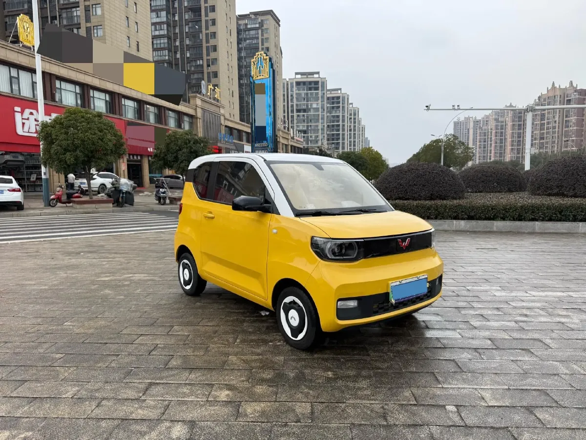 2021 WuLing HongGuang MINI EV BEV 9KWH,autocango,china used car exporter,china ev exporter,chinese used car exporter,chinese used ev exporter