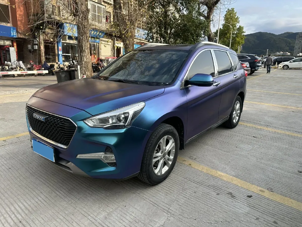 2018 Haval M6 1.5T 150HP L4 6MT,autocango,china used car exporter,china ev exporter,chinese used car exporter,chinese used ev exporter