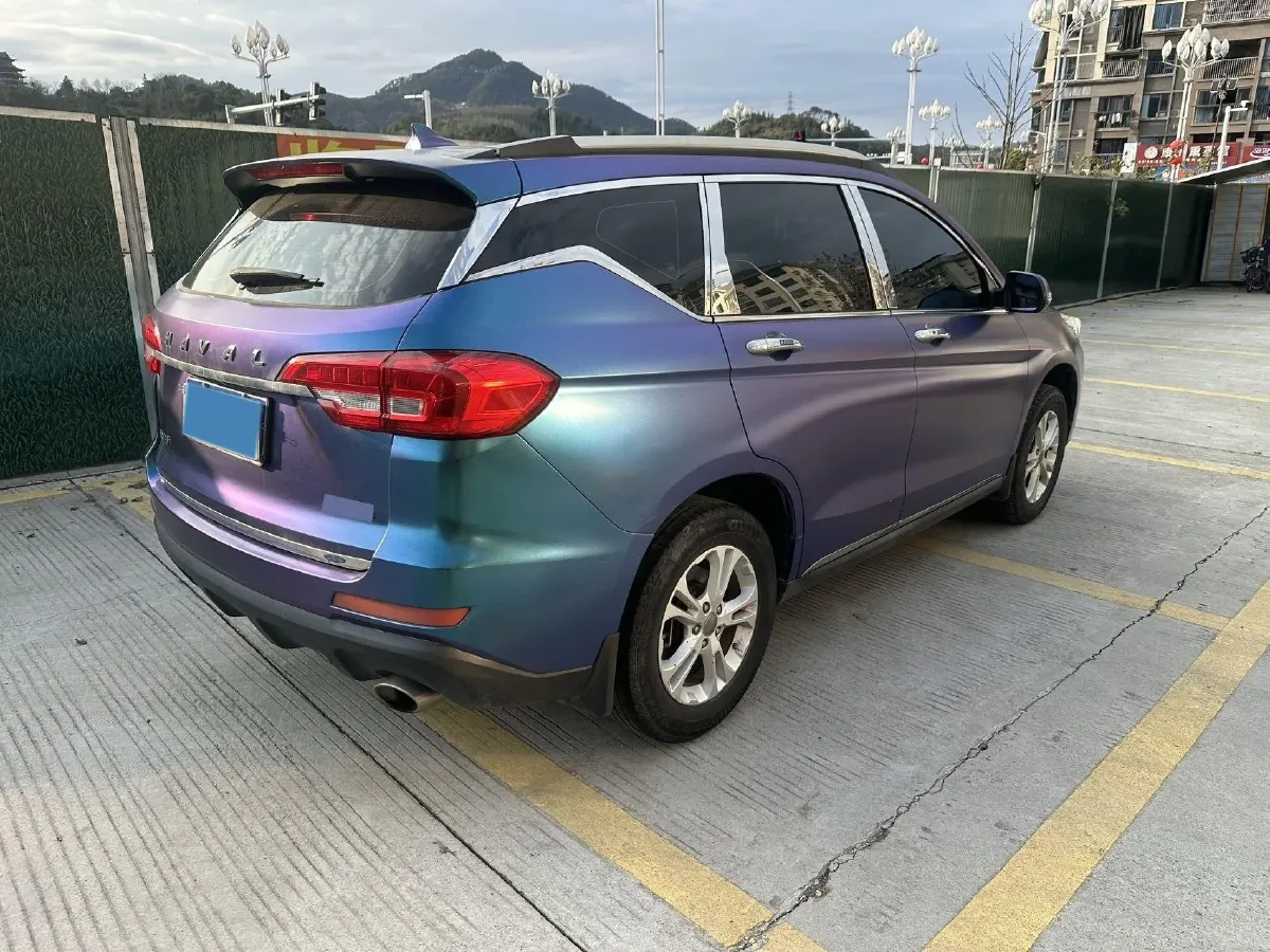 2018 Haval M6 1.5T 150HP L4 6MT,autocango,china used car exporter,china ev exporter,chinese used car exporter,chinese used ev exporter