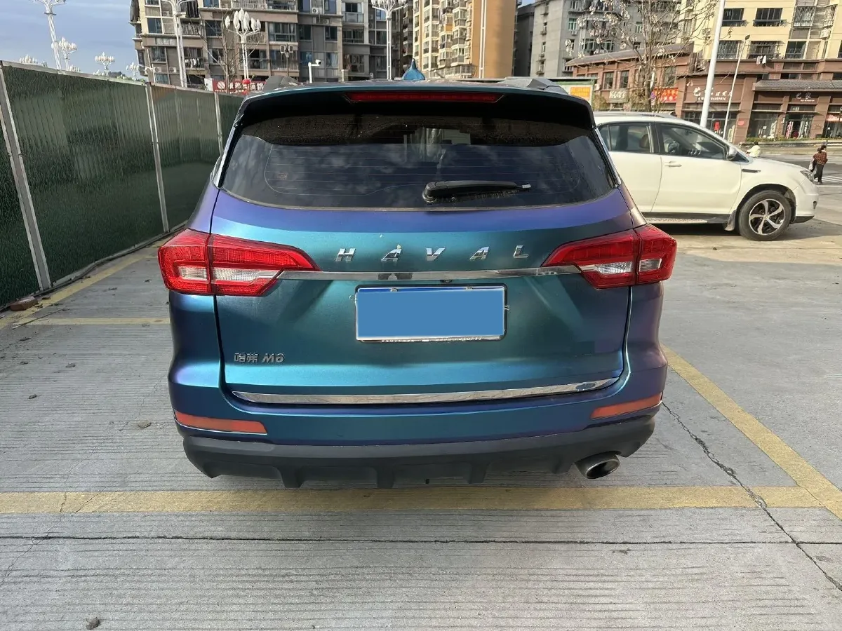 2018 Haval M6 1.5T 150HP L4 6MT,autocango,china used car exporter,china ev exporter,chinese used car exporter,chinese used ev exporter