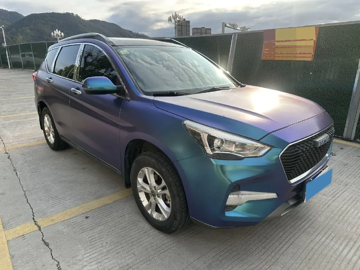 2018 Haval M6 1.5T 150HP L4 6MT,autocango,china used car exporter,china ev exporter,chinese used car exporter,chinese used ev exporter