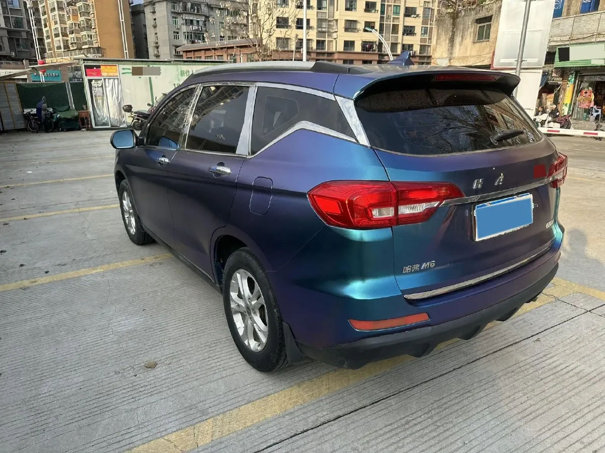 2018 Haval M6 1.5T 150HP L4 6MT,autocango,china used car exporter,china ev exporter,chinese used car exporter,chinese used ev exporter