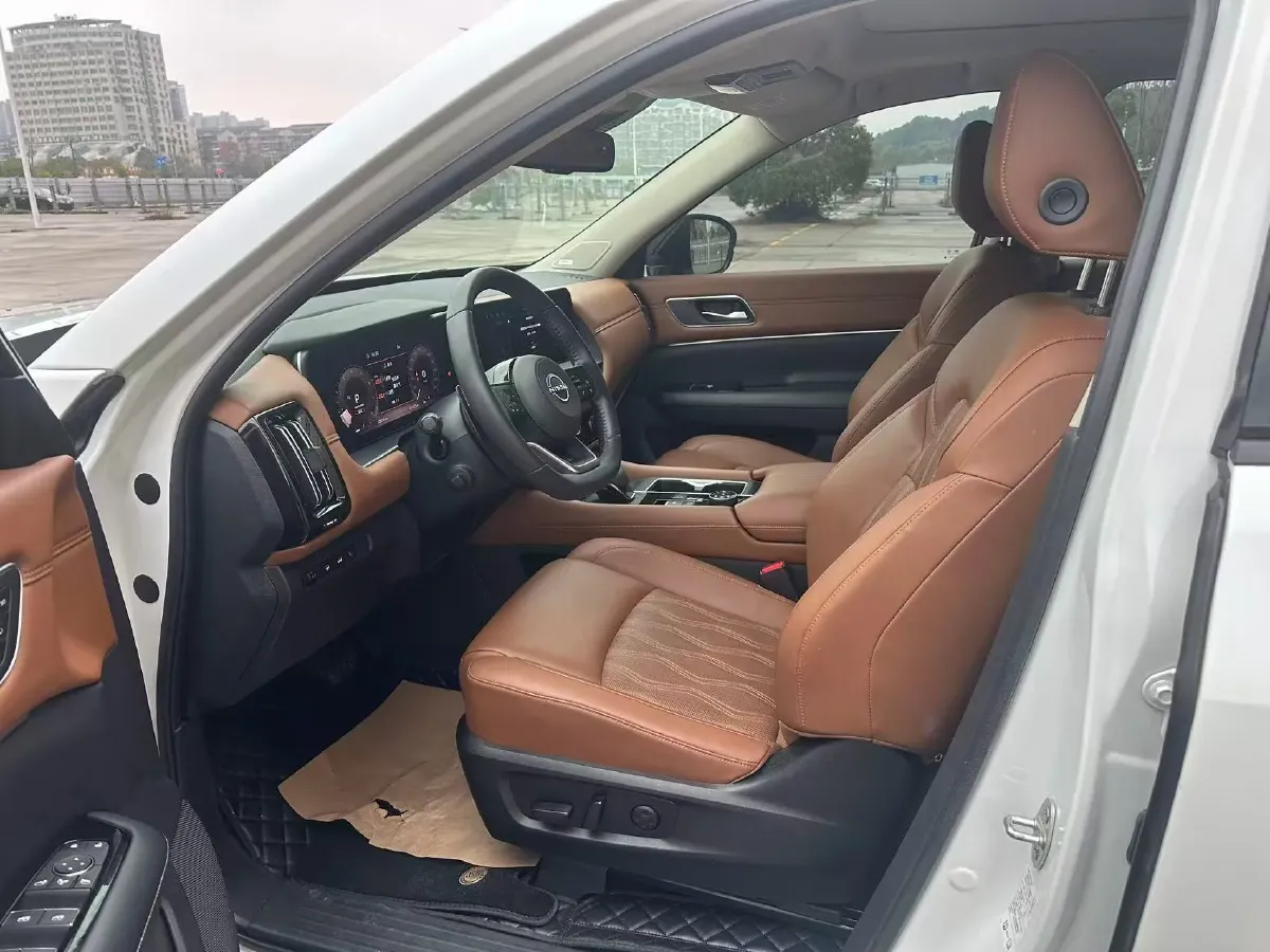 2024 Nissan Pathfinder 2.0T 252HP L4 9AT,autocango,china used car exporter,china ev exporter,chinese used car exporter,chinese used ev exporter