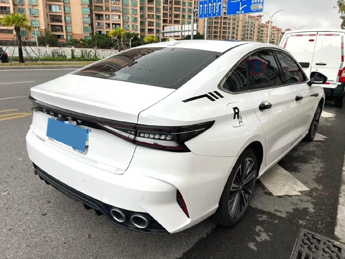 2025 Chery Arrizo 8 1.6T 197HP L4 7DCT,autocango,china used car exporter,china ev exporter,chinese used car exporter,chinese used ev exporter