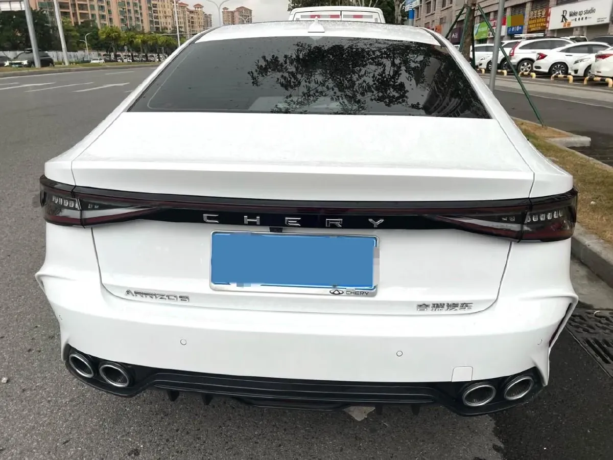 2025 Chery Arrizo 8 1.6T 197HP L4 7DCT,autocango,china used car exporter,china ev exporter,chinese used car exporter,chinese used ev exporter