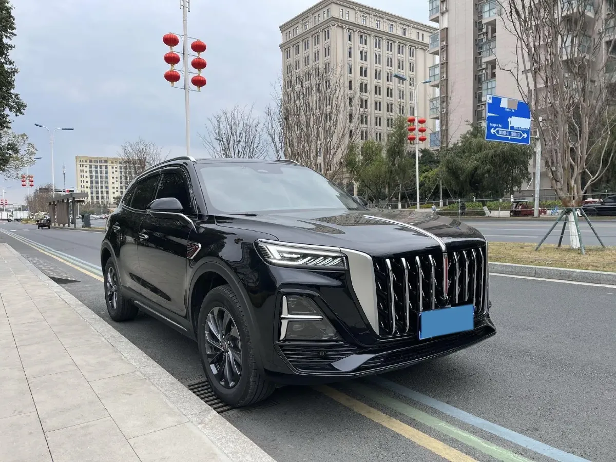 2025 HongQi HS5 2.0T 252HP L4 8AT,autocango,china used car exporter,china ev exporter,chinese used car exporter,chinese used ev exporter