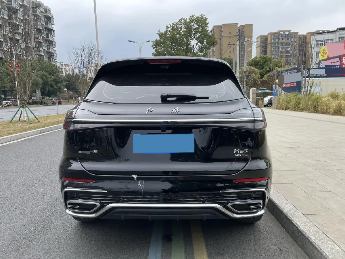 2025 HongQi HS5 2.0T 252HP L4 8AT,autocango,china used car exporter,china ev exporter,chinese used car exporter,chinese used ev exporter