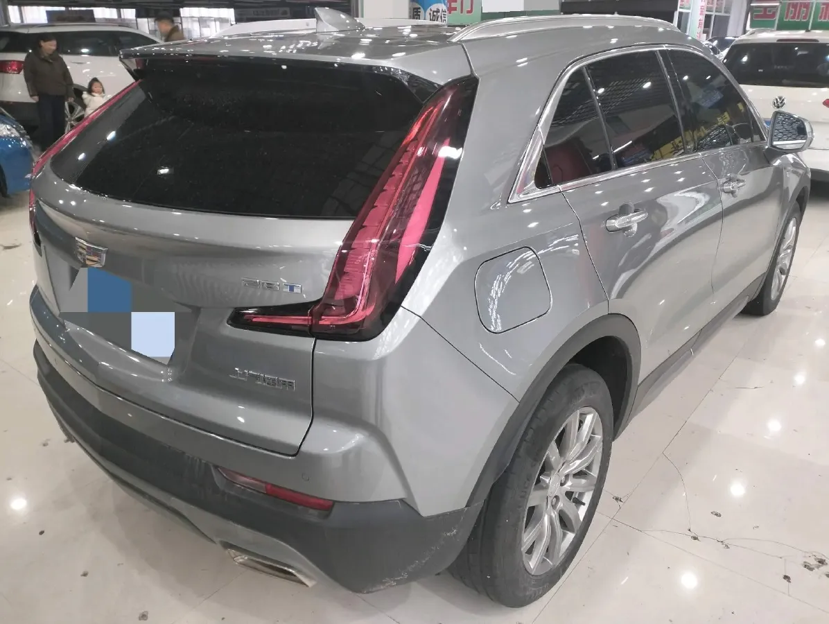 2023 Cadillac XT4 2.0T 237HP L4 9AT,autocango,china used car exporter,china ev exporter,chinese used car exporter,chinese used ev exporter