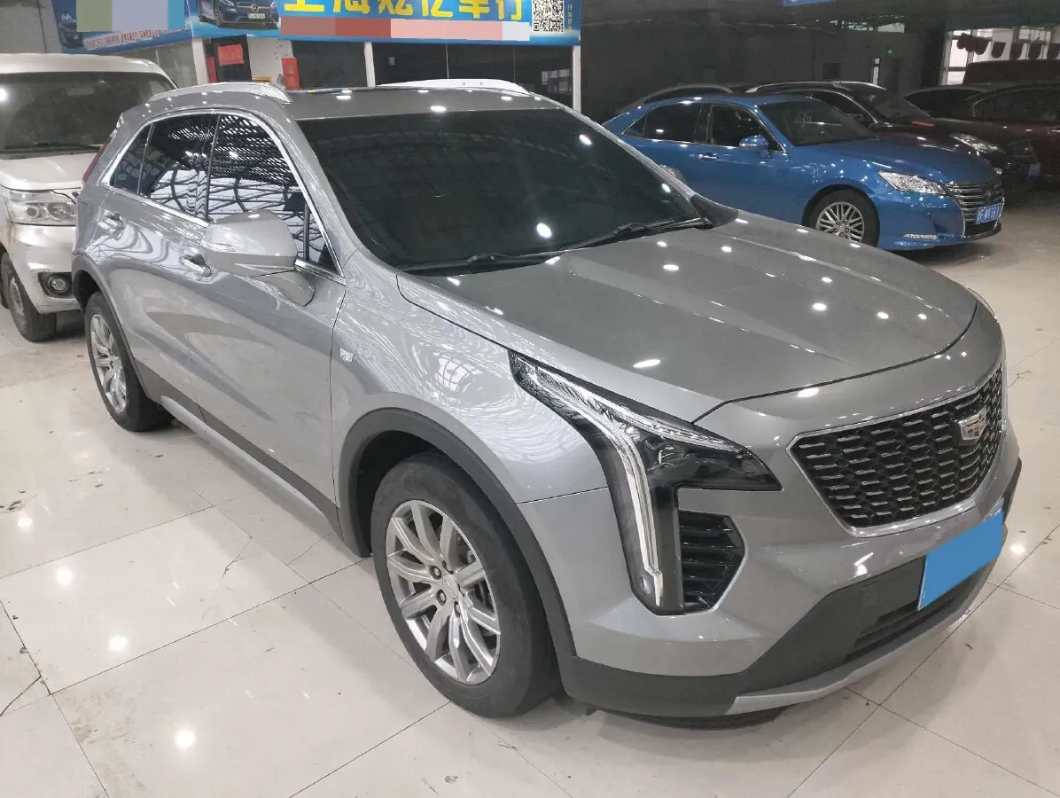 2023 Cadillac XT4 2.0T 237HP L4 9AT,autocango,china used car exporter,china ev exporter,chinese used car exporter,chinese used ev exporter