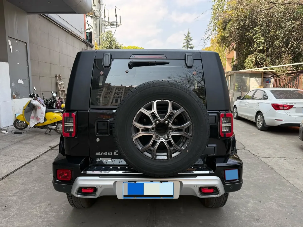 2020 Beijing BJ40 2.0T 224HP L4 8AT,autocango,china used car exporter,china ev exporter,chinese used car exporter,chinese used ev exporter