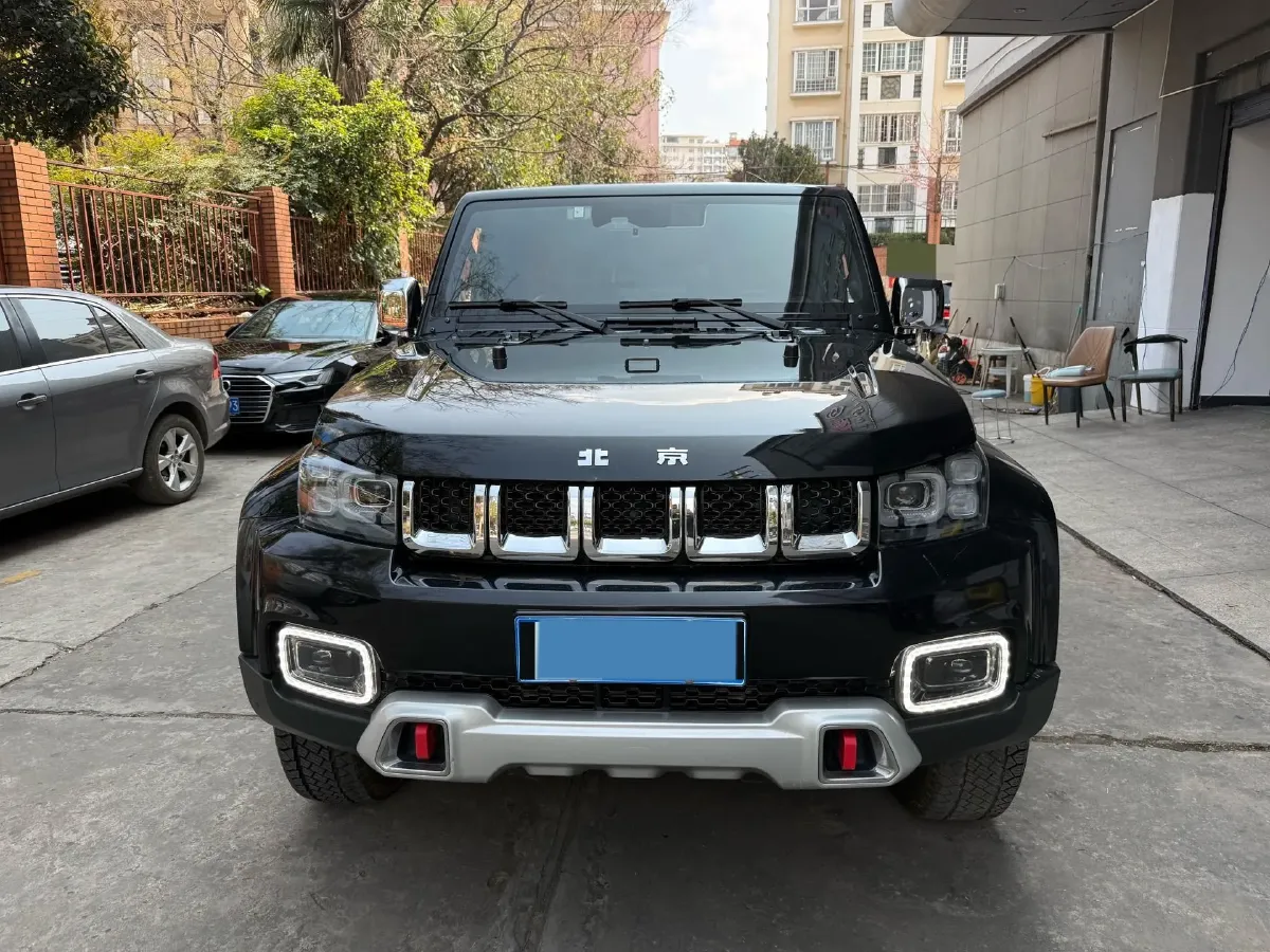 2020 Beijing BJ40 2.0T 224HP L4 8AT,autocango,china used car exporter,china ev exporter,chinese used car exporter,chinese used ev exporter