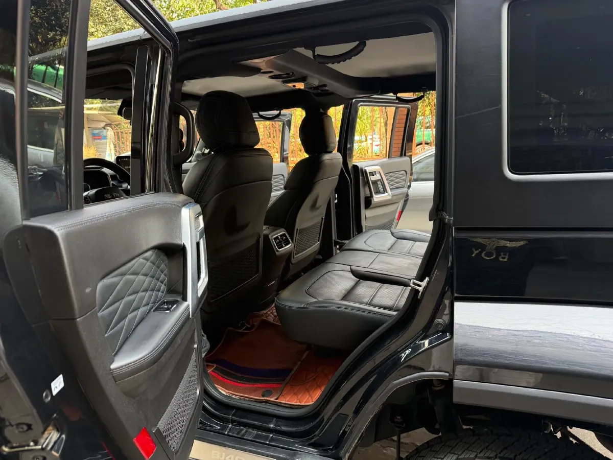 2020 Beijing BJ40 2.0T 224HP L4 8AT,autocango,china used car exporter,china ev exporter,chinese used car exporter,chinese used ev exporter