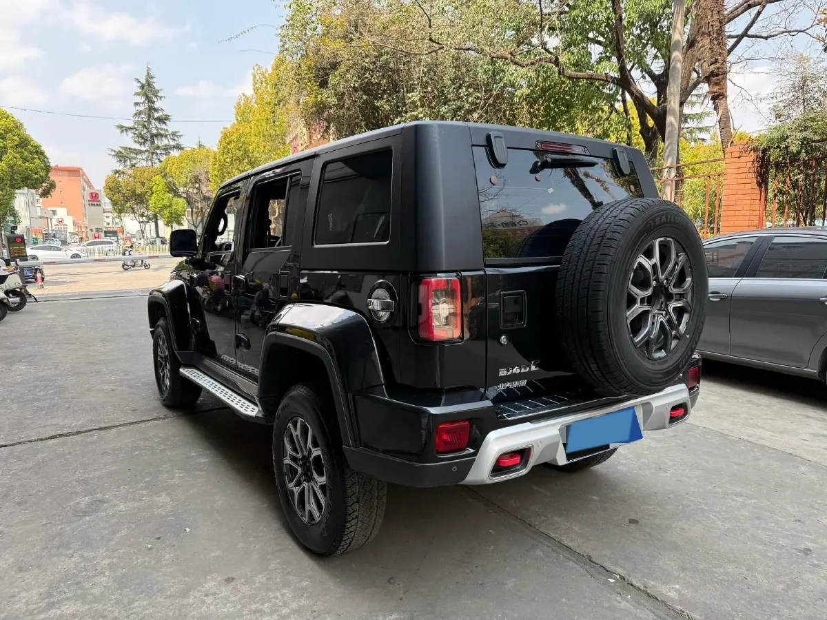 2020 Beijing BJ40 2.0T 224HP L4 8AT,autocango,china used car exporter,china ev exporter,chinese used car exporter,chinese used ev exporter