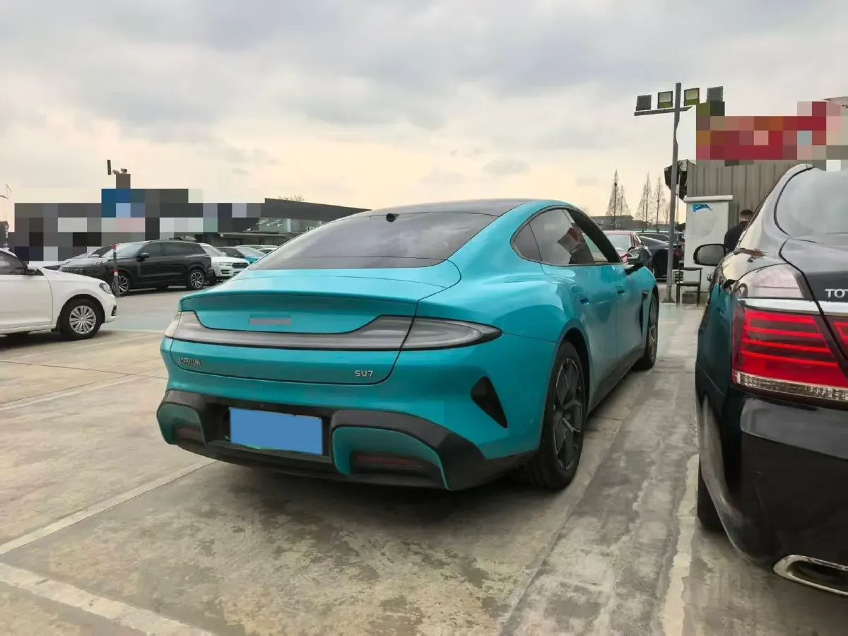 2024 MI SU7 BEV 73.6KWH,autocango,china used car exporter,china ev exporter,chinese used car exporter,chinese used ev exporter