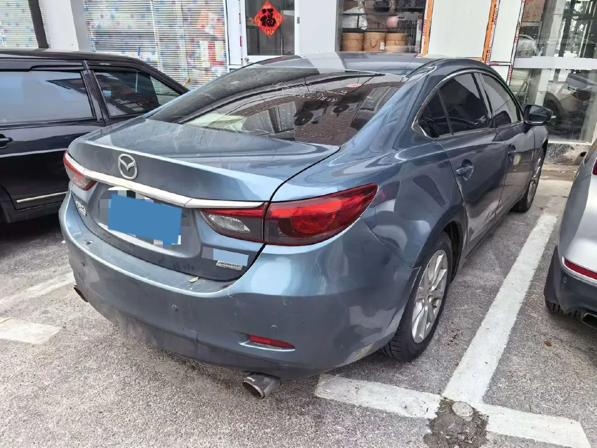 2018 Mazda Atenza 2.0L 158HP L4 6AT,autocango,china used car exporter,china ev exporter,chinese used car exporter,chinese used ev exporter