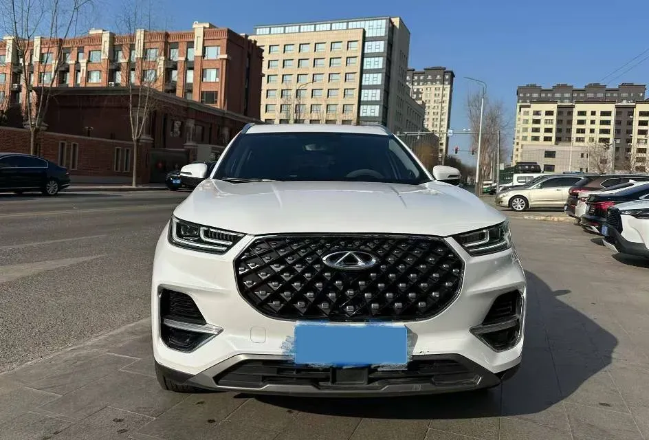 2021 Chery Tiggo 8 Plus 1.6T 197HP L4 7DCT,autocango,china used car exporter,china ev exporter,chinese used car exporter,chinese used ev exporter