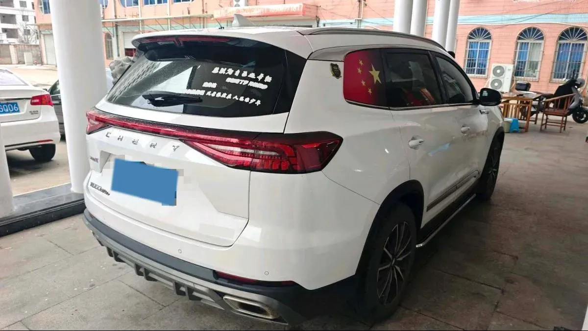2022 Chery Tiggo 8 PRO 1.6T 197HP L4 7DCT,autocango,china used car exporter,china ev exporter,chinese used car exporter,chinese used ev exporter