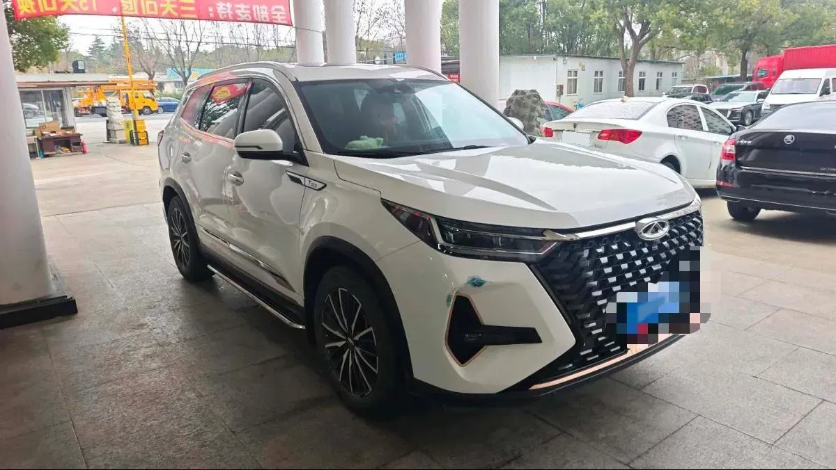 2022 Chery Tiggo 8 PRO 1.6T 197HP L4 7DCT,autocango,china used car exporter,china ev exporter,chinese used car exporter,chinese used ev exporter