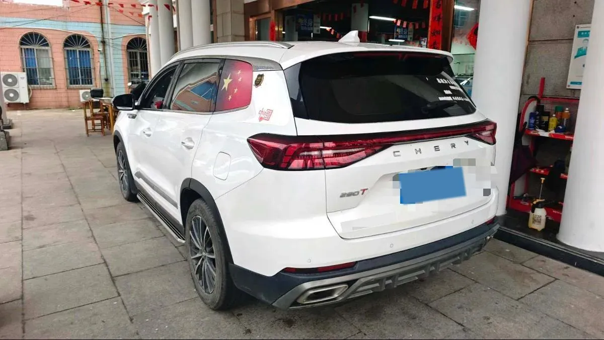 2022 Chery Tiggo 8 PRO 1.6T 197HP L4 7DCT,autocango,china used car exporter,china ev exporter,chinese used car exporter,chinese used ev exporter