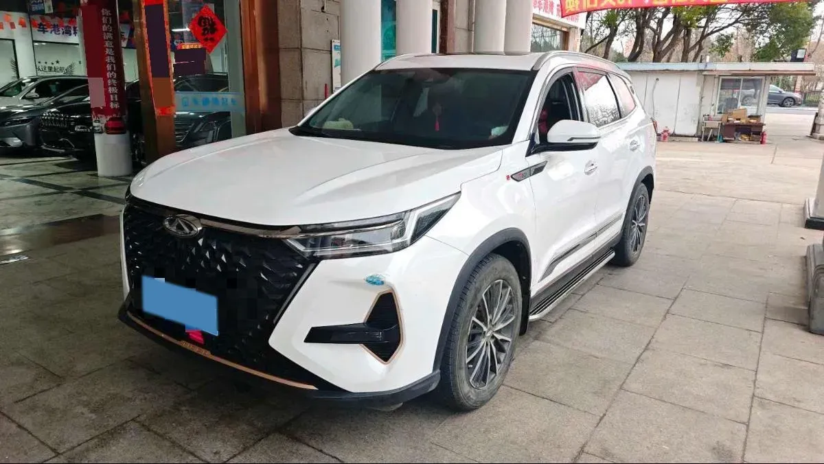 2022 Chery Tiggo 8 PRO 1.6T 197HP L4 7DCT,autocango,china used car exporter,china ev exporter,chinese used car exporter,chinese used ev exporter