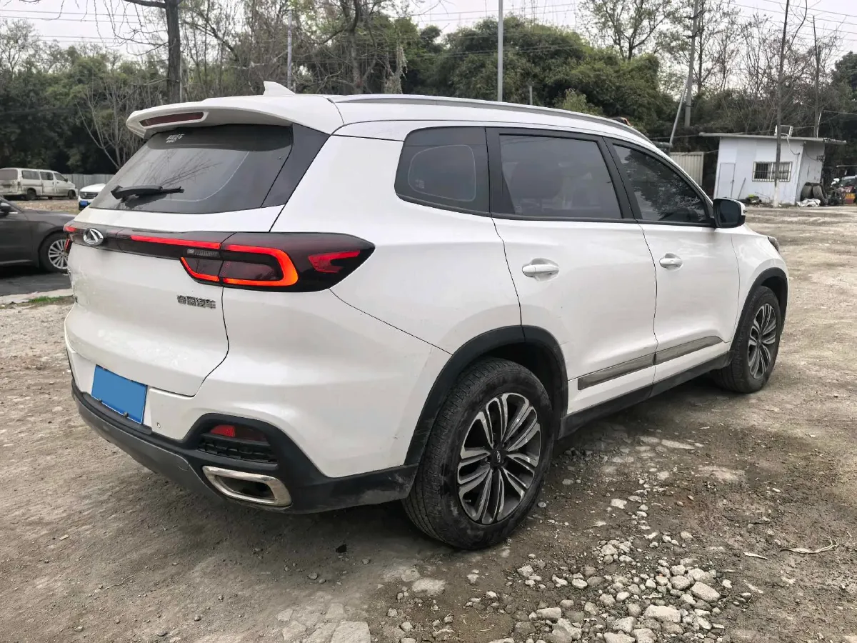 2020 Chery Tiggo 8 1.6T 197HP L4 7DCT,autocango,china used car exporter,china ev exporter,chinese used car exporter,chinese used ev exporter