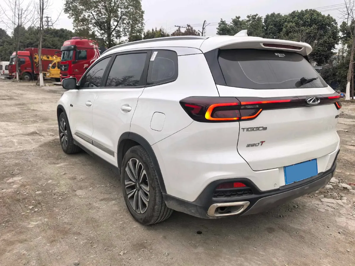 2020 Chery Tiggo 8 1.6T 197HP L4 7DCT,autocango,china used car exporter,china ev exporter,chinese used car exporter,chinese used ev exporter