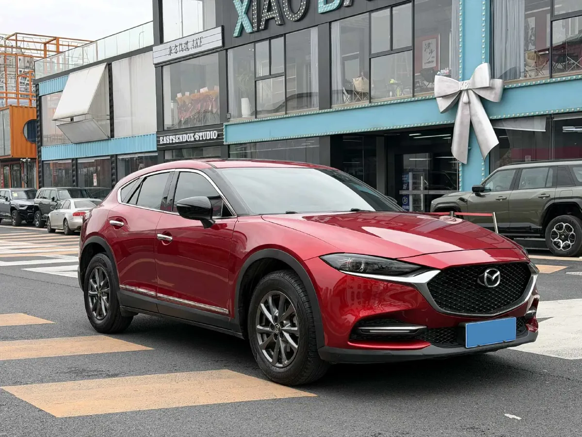 2020 Mazda CX-4 2.0L 158HP L4 6AT,autocango,china used car exporter,china ev exporter,chinese used car exporter,chinese used ev exporter