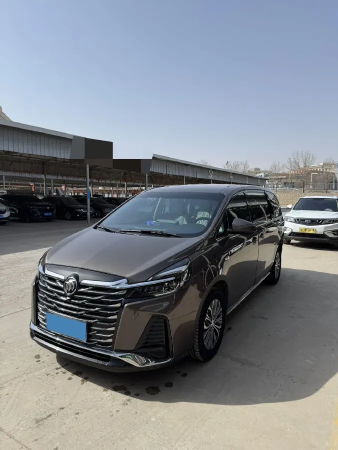 2023 Buick GL8 2.0T 237HP L4 9AT,autocango,china used car exporter,china ev exporter,chinese used car exporter,chinese used ev exporter