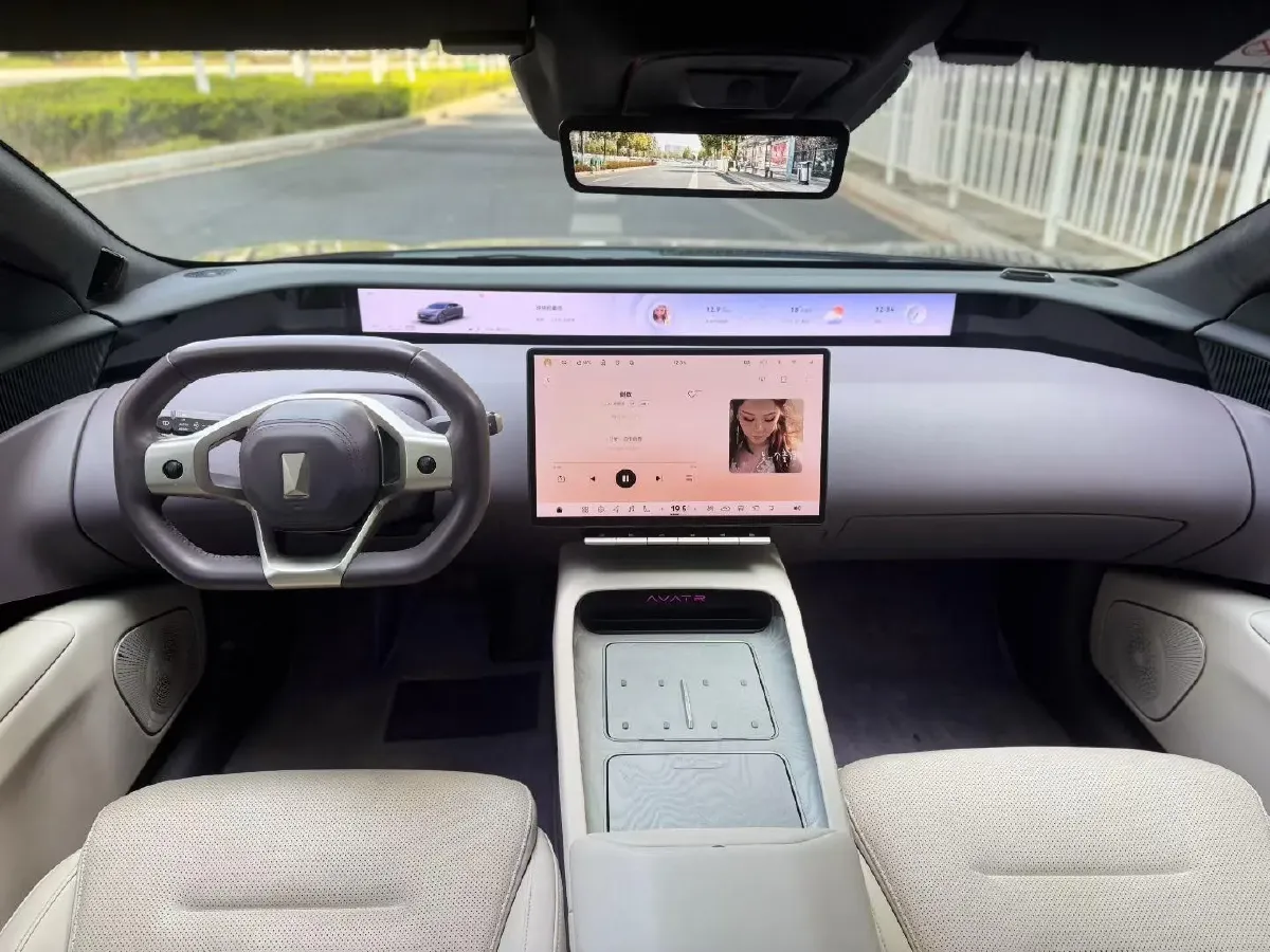 2023 Avatr 12 BEV 94.5KWH,autocango,china used car exporter,china ev exporter,chinese used car exporter,chinese used ev exporter