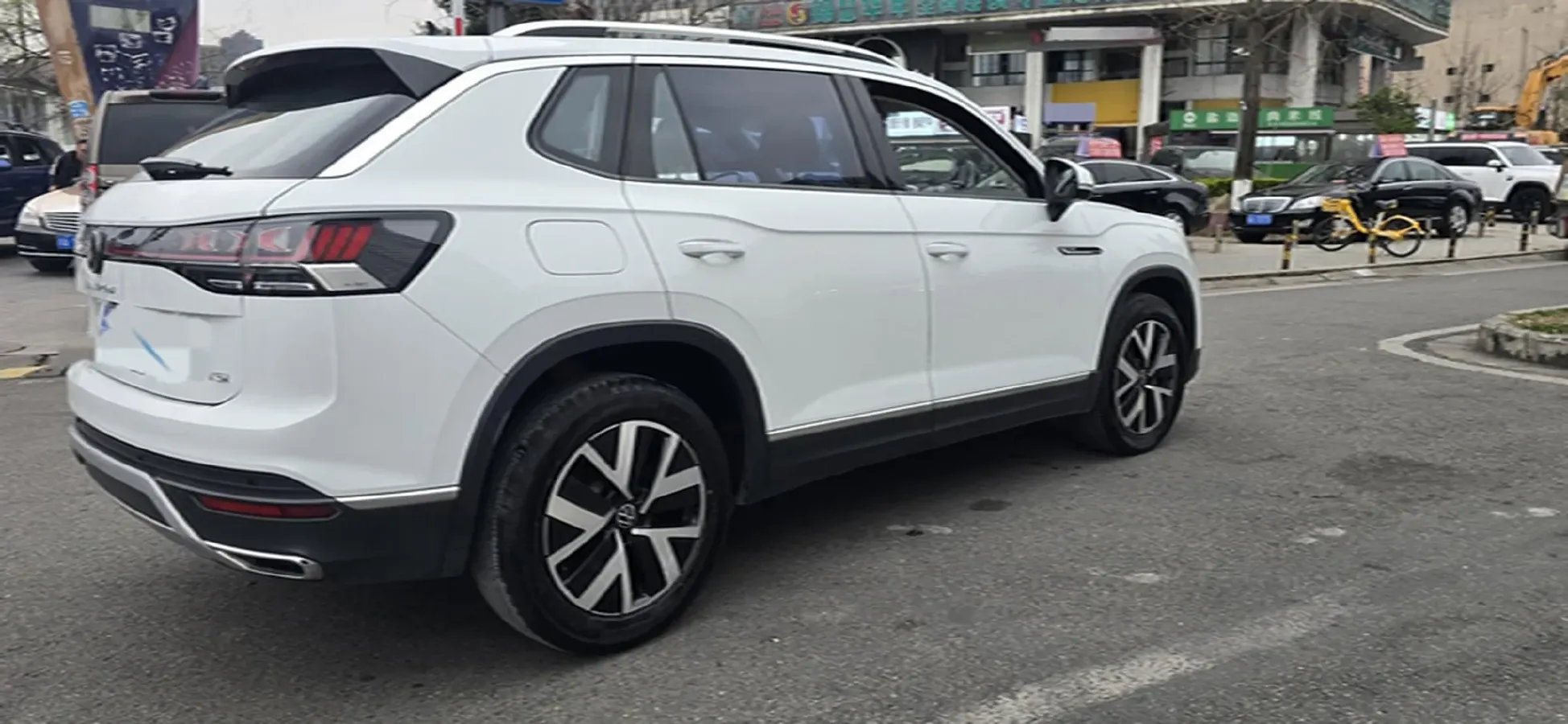 2023 Volkswagen Tayron 2.0T 186HP L4 7DCT,autocango,china used car exporter,china ev exporter,chinese used car exporter,chinese used ev exporter