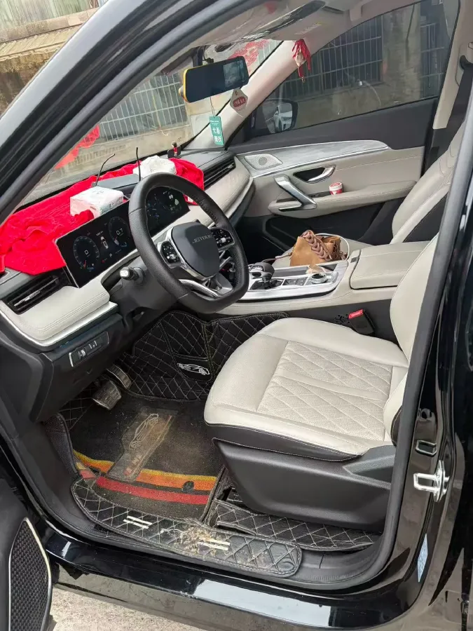 2023 Jetour X70 Plus 1.6T 197HP L4 7DCT,autocango,china used car exporter,china ev exporter,chinese used car exporter,chinese used ev exporter