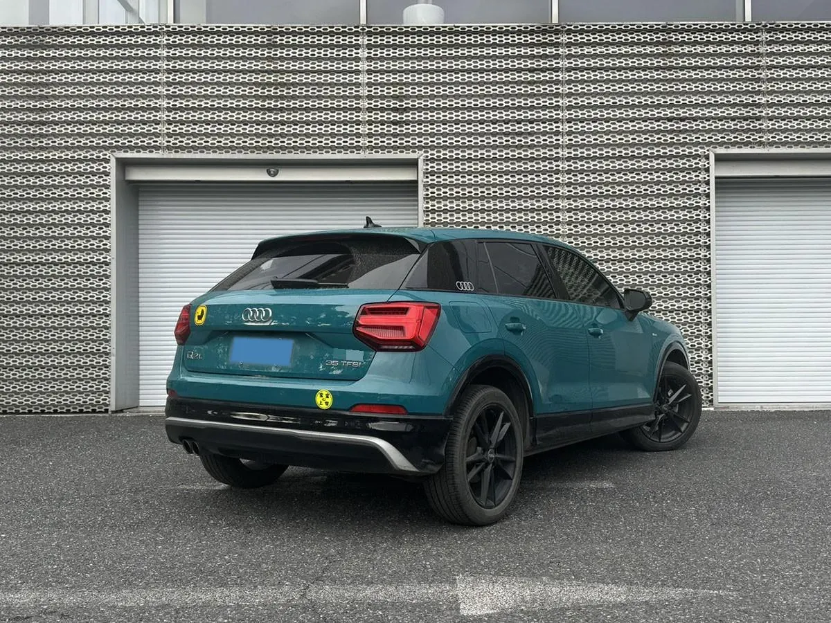 2020 Audi Q2L 1.4T 150HP L4 7DCT,autocango,china used car exporter,china ev exporter,chinese used car exporter,chinese used ev exporter
