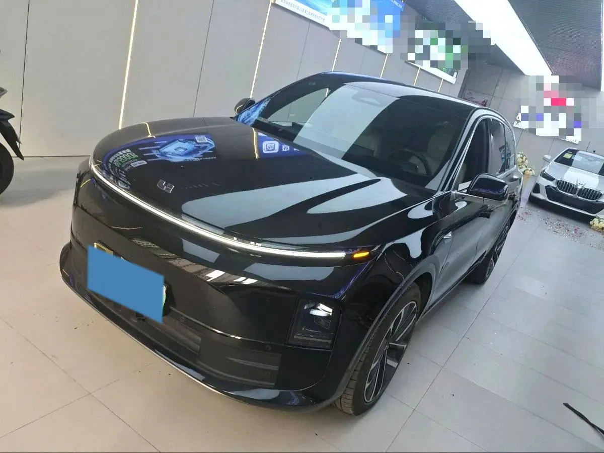 2024 Li L6 Range Extended 154HP L4 REEV 36.8KWH,autocango,china used car exporter,china ev exporter,chinese used car exporter,chinese used ev exporter