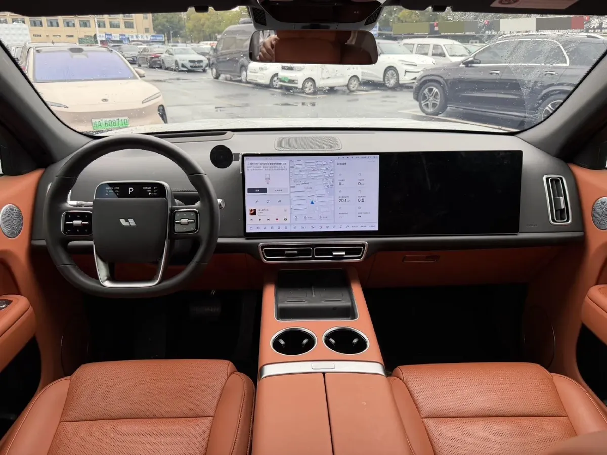 2025 Li L7 Range Extended 154HP REEV,autocango,china used car exporter,china ev exporter,chinese used car exporter,chinese used ev exporter