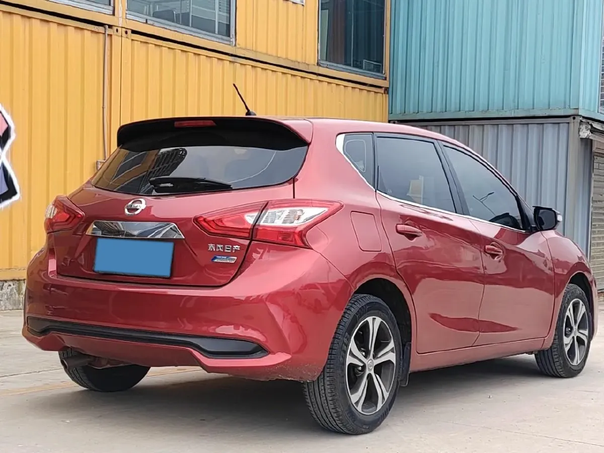 2020 Nissan Tiida 1.6L 126HP L4 CVT,autocango,china used car exporter,china ev exporter,chinese used car exporter,chinese used ev exporter
