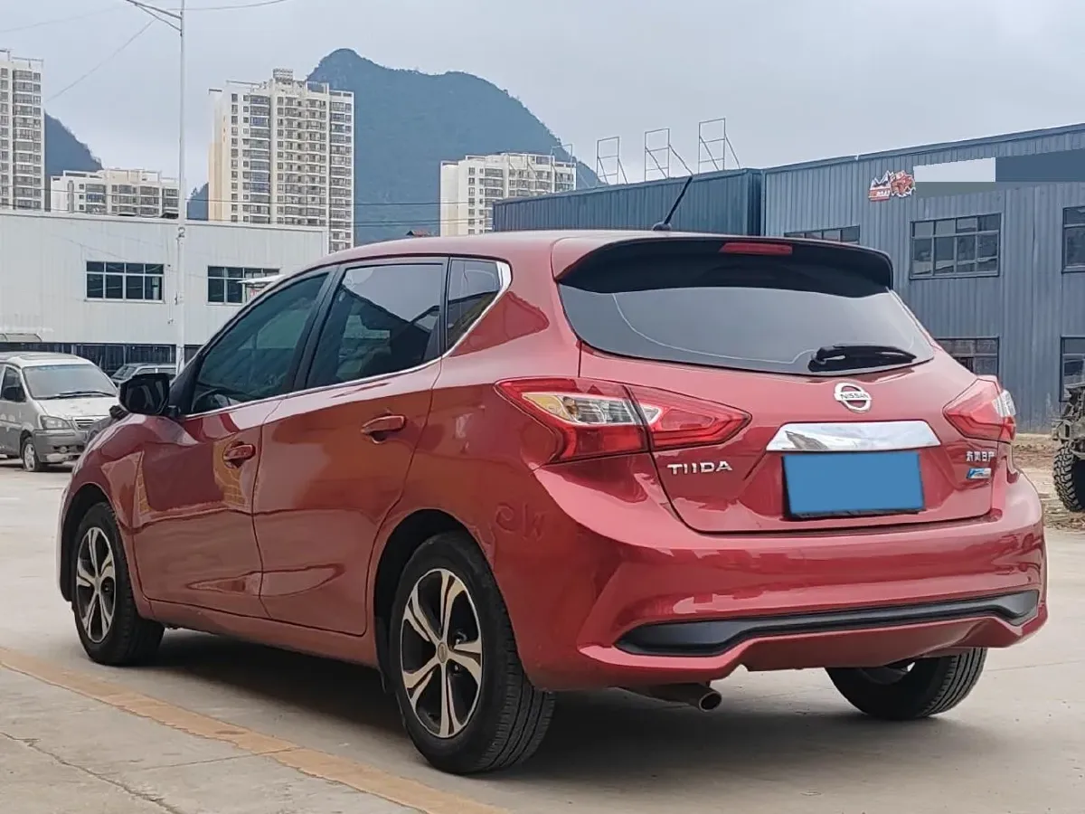 2020 Nissan Tiida 1.6L 126HP L4 CVT,autocango,china used car exporter,china ev exporter,chinese used car exporter,chinese used ev exporter